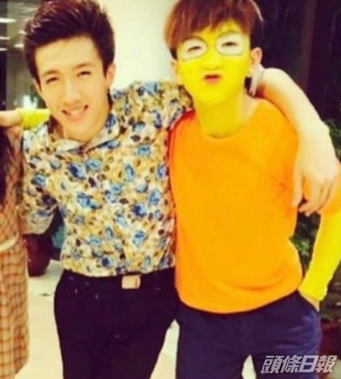 兩人近年一直並肩打拚，互相扶持。